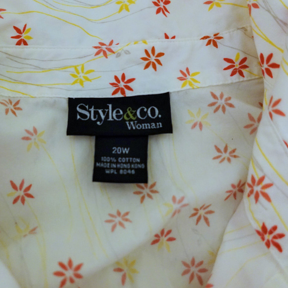 Style & Co Blouse - Picture 3 of 4